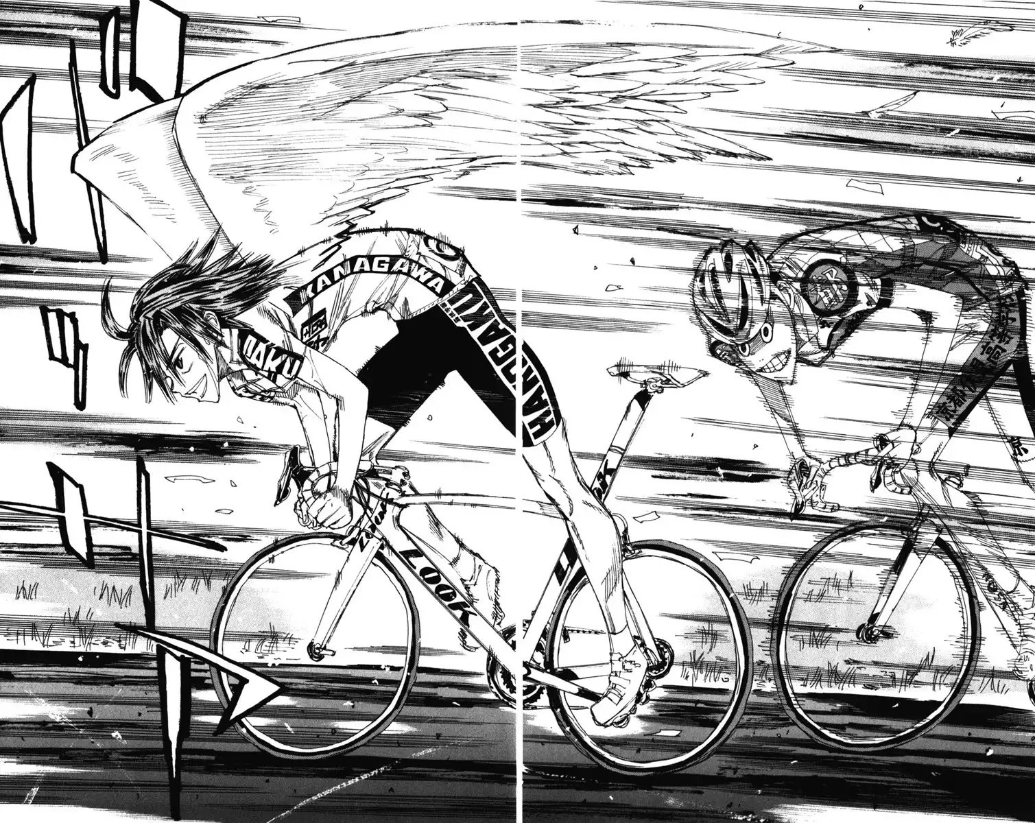 Yowamushi Pedal Chapter 203 11